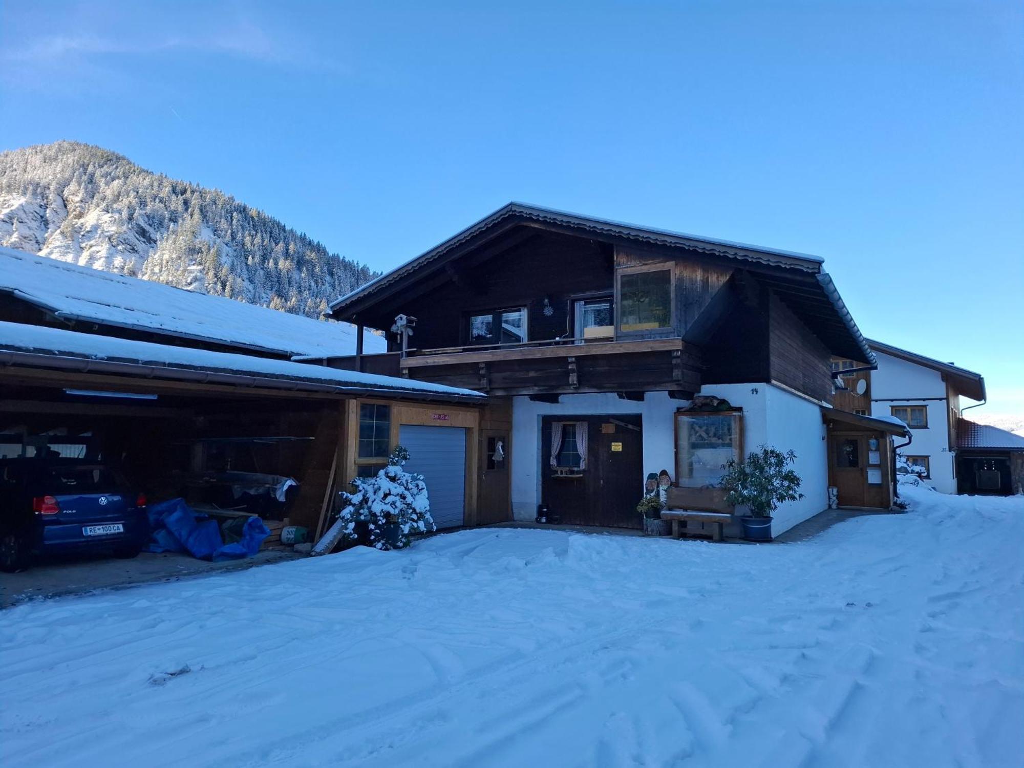 Ferienwohnung Zum Urfall -- Sommerbergbahnen Inklusive !!! Tannheim Buitenkant foto