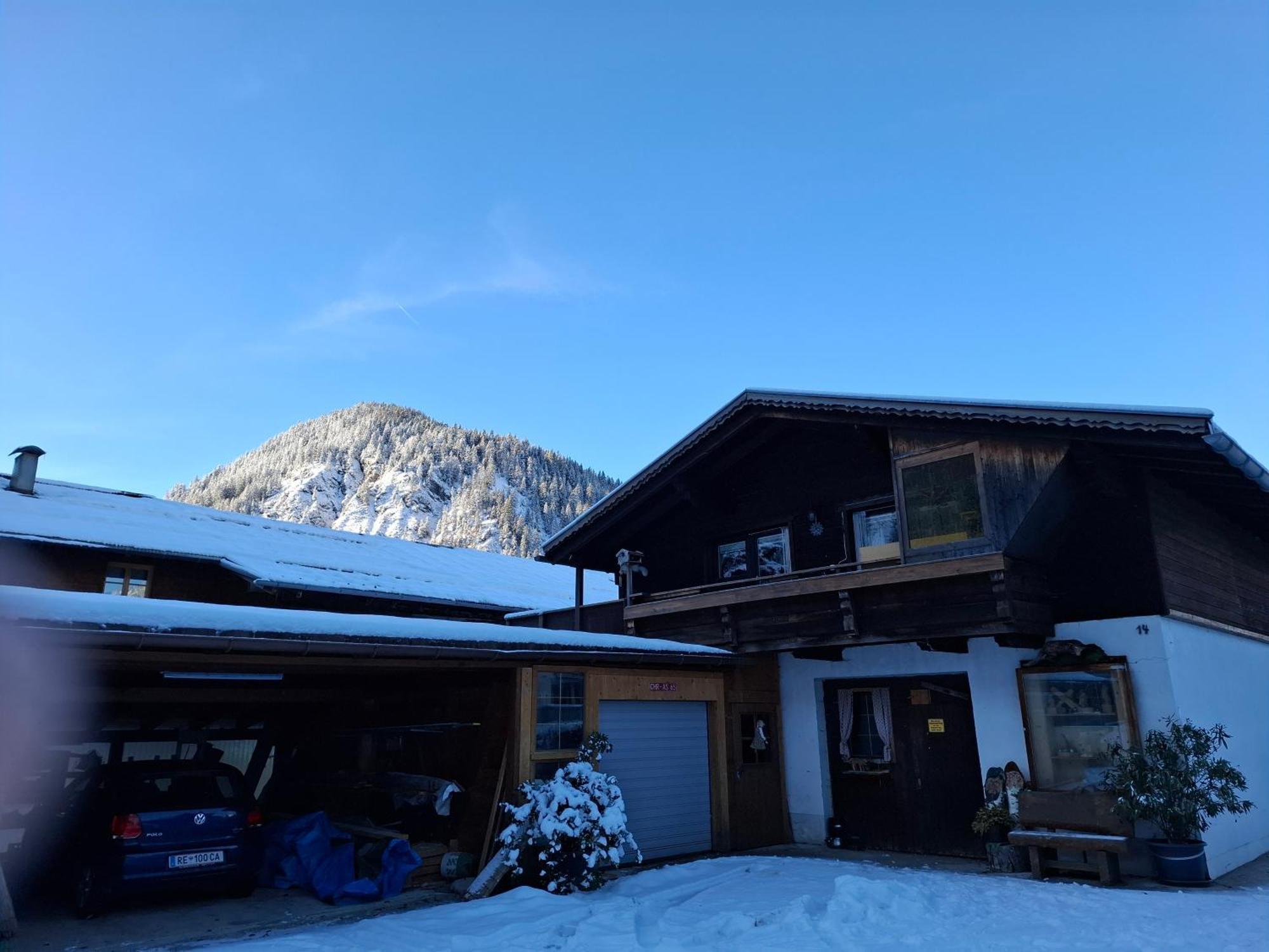 Ferienwohnung Zum Urfall -- Sommerbergbahnen Inklusive !!! Tannheim Buitenkant foto