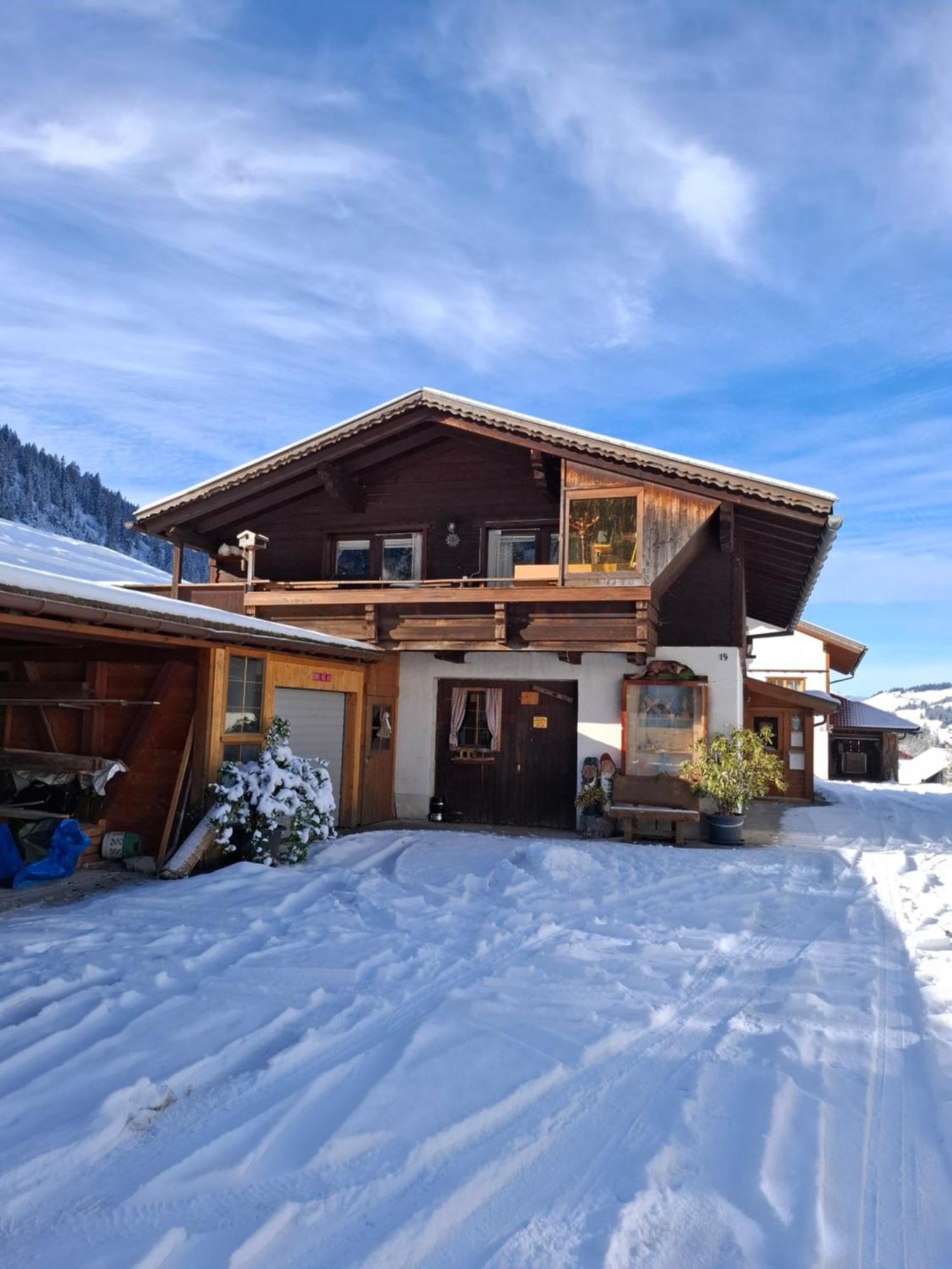 Ferienwohnung Zum Urfall -- Sommerbergbahnen Inklusive !!! Tannheim Buitenkant foto