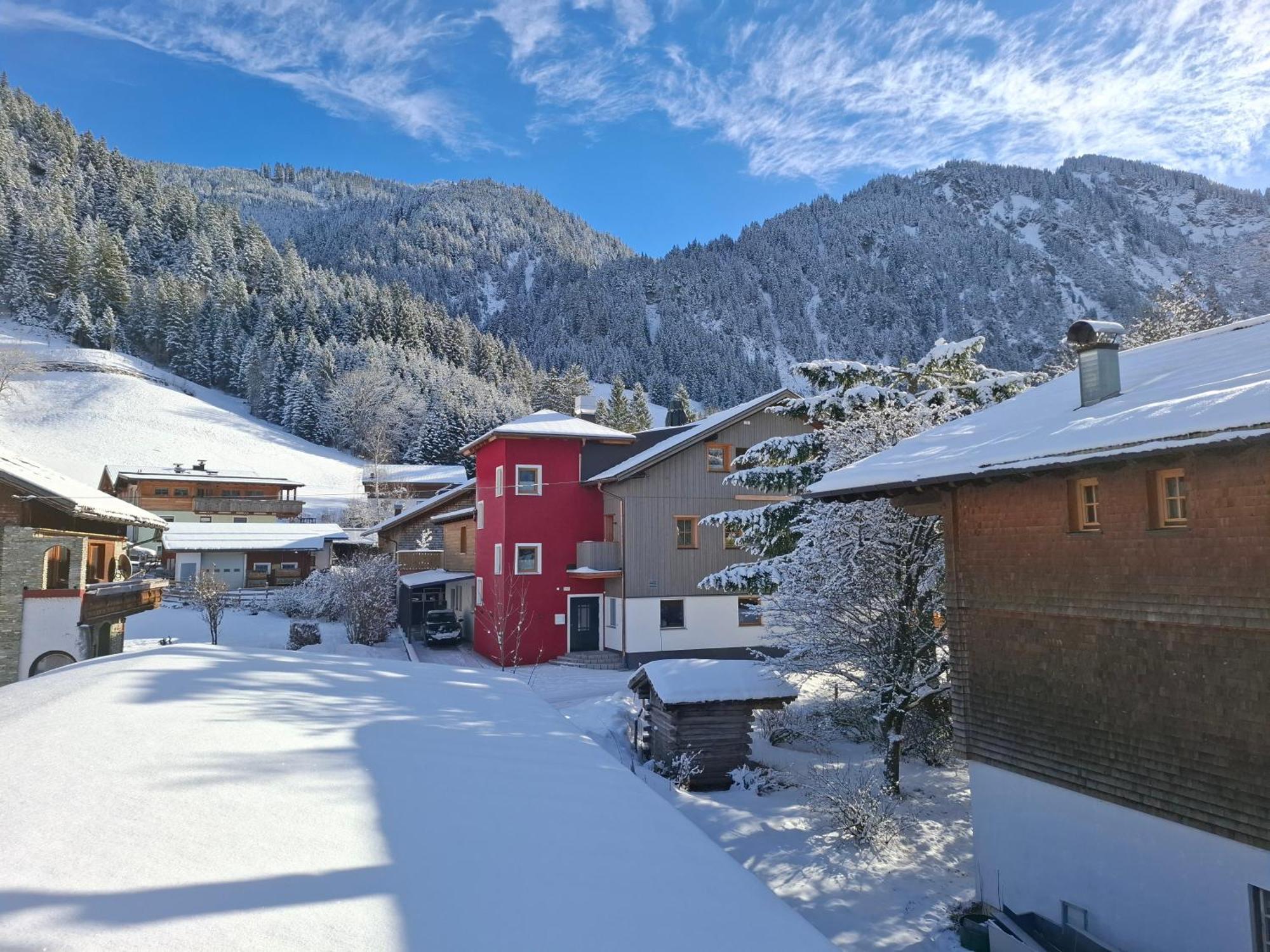 Ferienwohnung Zum Urfall -- Sommerbergbahnen Inklusive !!! Tannheim Buitenkant foto
