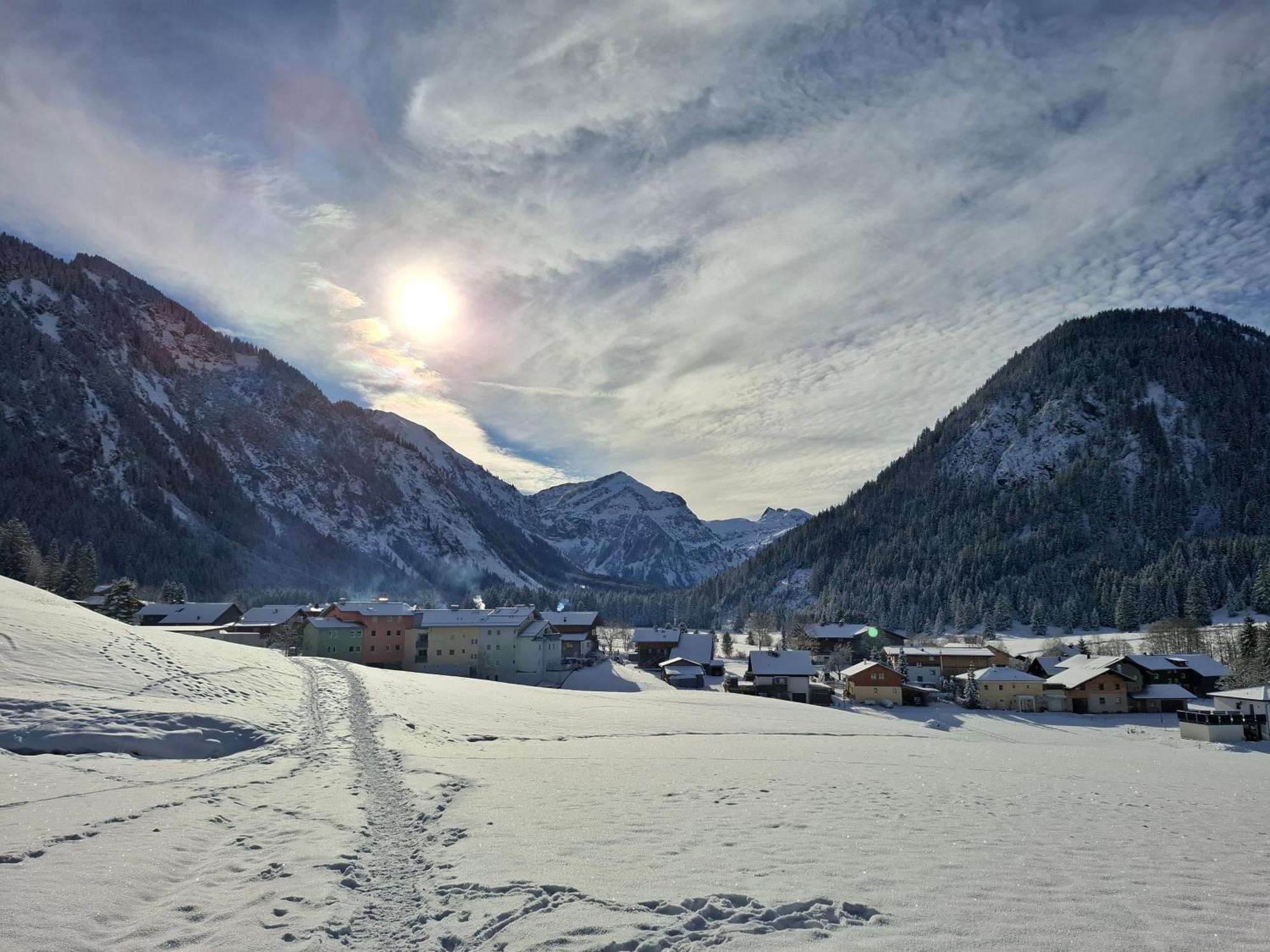 Ferienwohnung Zum Urfall -- Sommerbergbahnen Inklusive !!! Tannheim Buitenkant foto