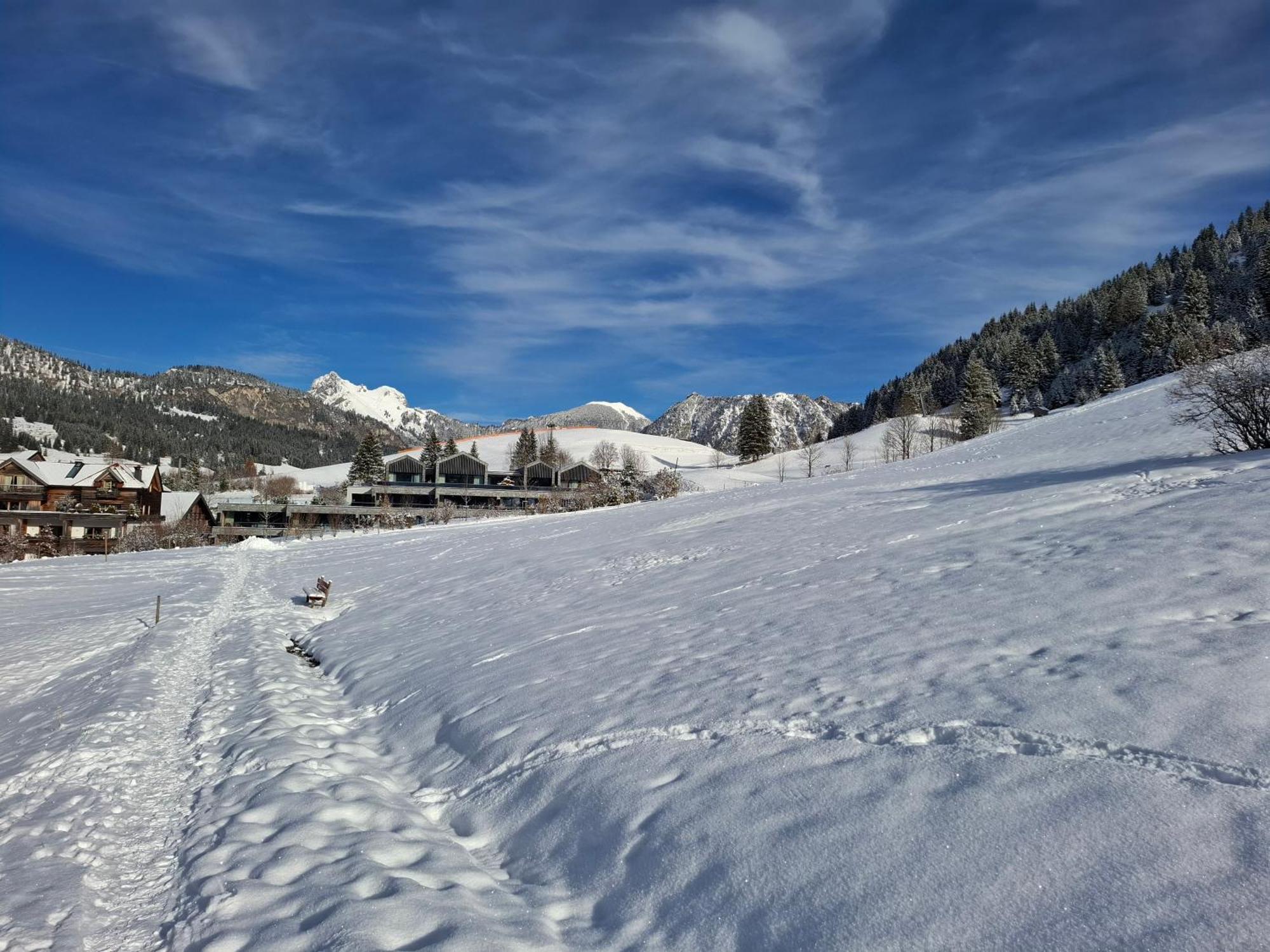 Ferienwohnung Zum Urfall -- Sommerbergbahnen Inklusive !!! Tannheim Buitenkant foto