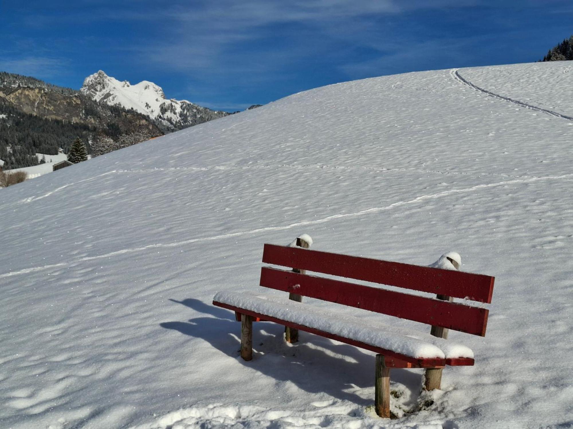 Ferienwohnung Zum Urfall -- Sommerbergbahnen Inklusive !!! Tannheim Buitenkant foto