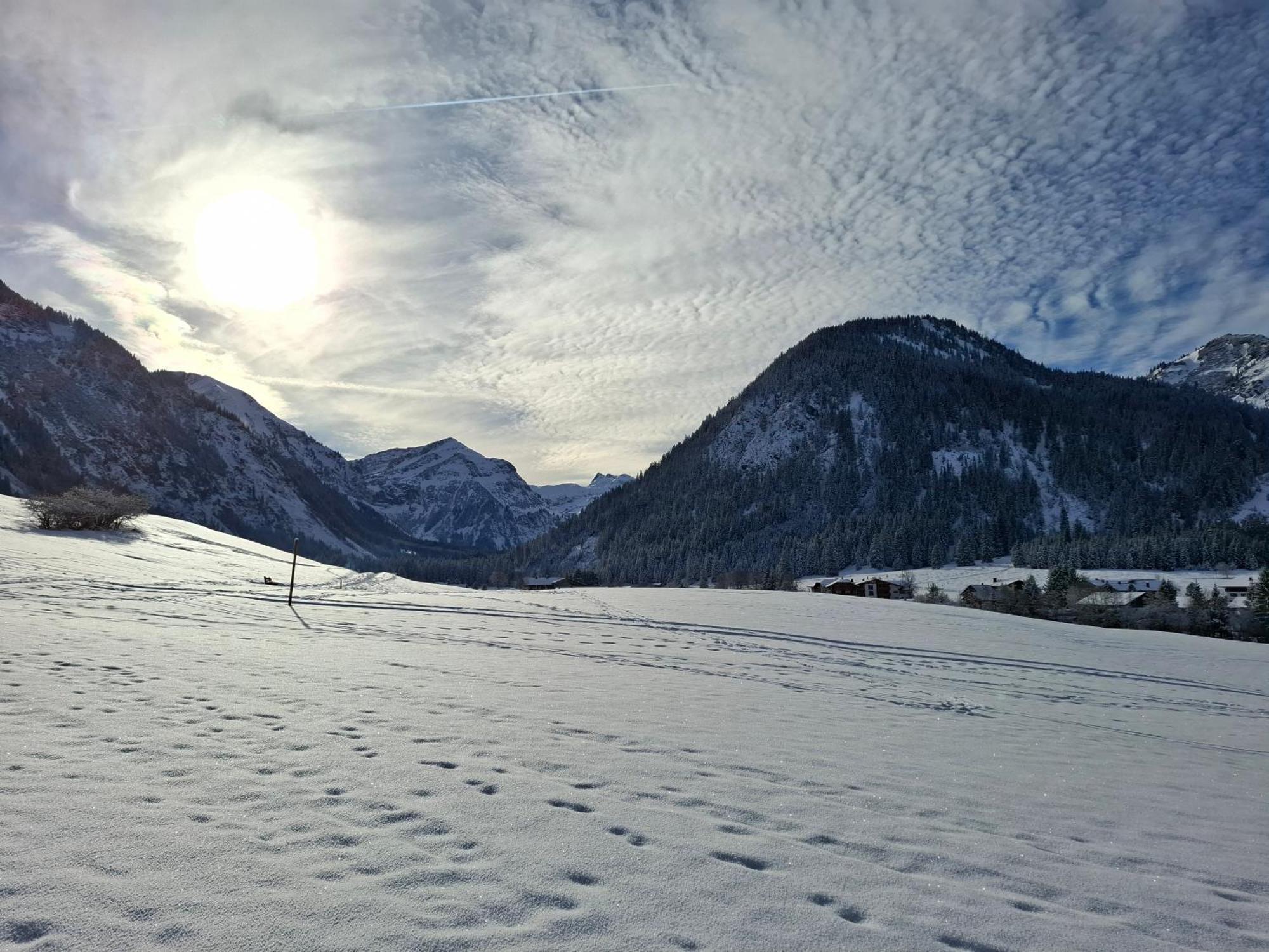 Ferienwohnung Zum Urfall -- Sommerbergbahnen Inklusive !!! Tannheim Buitenkant foto